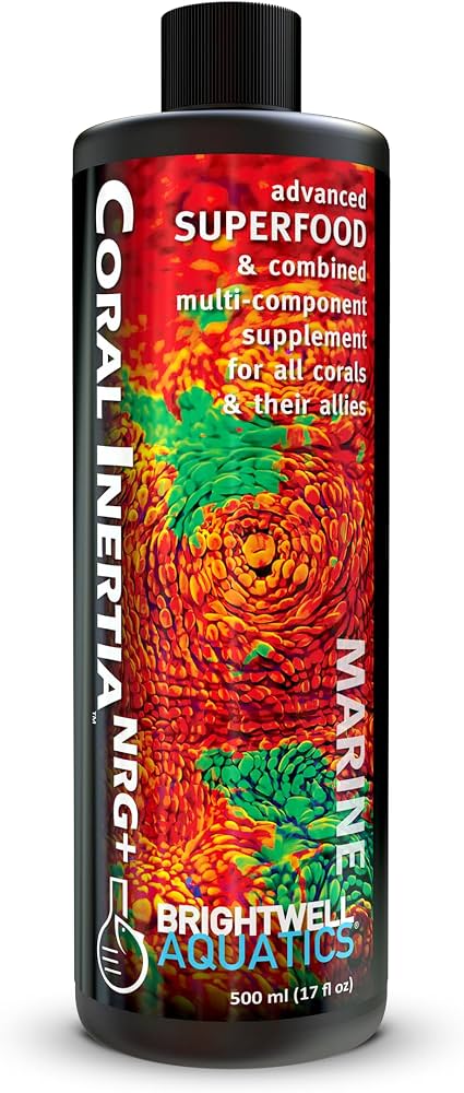 Brightwell Aquatics Coral Inertia NRG+ 500ml